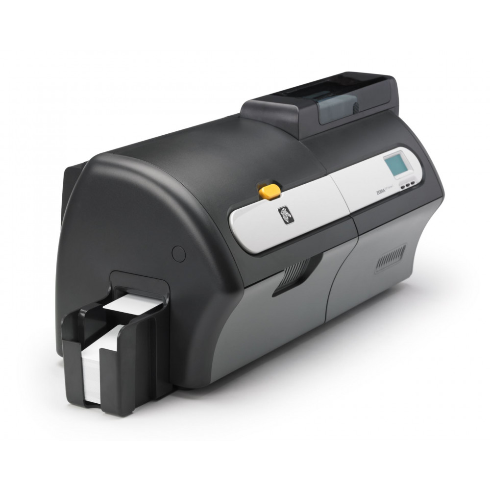 zebra zxp series 7 dual sided id card printer with lamination